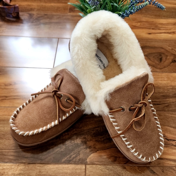 VERMONT COUNTRY STORE Moccasins - Size 10 (NWOT) - Picture 6 of 7